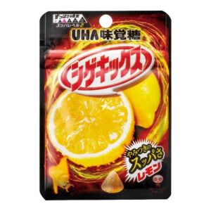 UHA Super Stimulating Lemon Candy 20g
