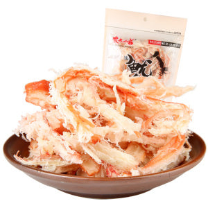 Tiandu Sharedded Squid Spicy Flavor 70g