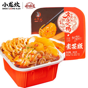 XLK Brand Instant Beef Flavor Vegetable Hotpot 365g
