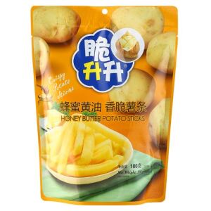 Cui Sheng Sheng Potato Sticks Honey Butter Flavor 100g