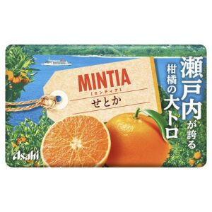 Asahi Mintia (Orange Flavor)