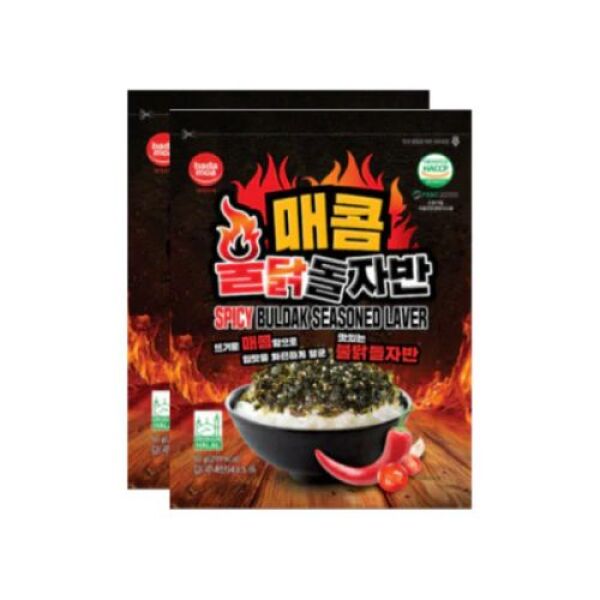 SURASANG Seasoned Seaweed (Buldak Flavor) 50g