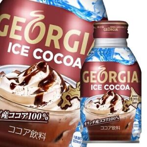 COCA COLA Georgia Ice Cocoa 260ml