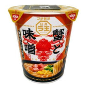 Nissin Cup Noodle Rao Crab Miso Flavor 98g