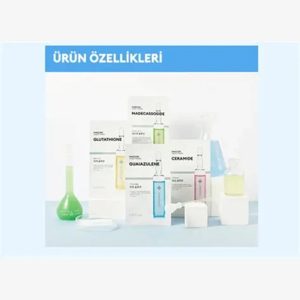 MISSHA Mascure Hydra Solution Sheet Mask Hyaluron Acid 27ml