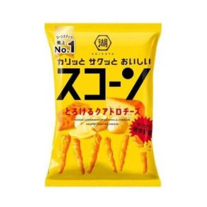 Koikeya Corn Sticks Quattro Cheese Flavor 73g