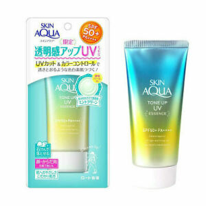 ROHTO Skin Aqua Sunscreen Essence Green 80g