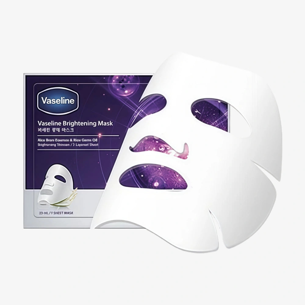 VASELINE Nourishing Mask 23ml x 10 sheets (Purple)