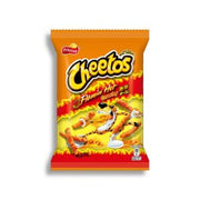 Fritolay Cheetos Crunchy Geki Kara Cheese Flamin Hot Flavour 90g