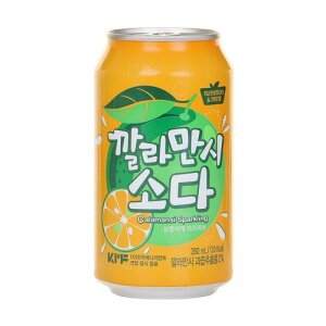 SFC Calamansi Flavored Soda Drink 350ml