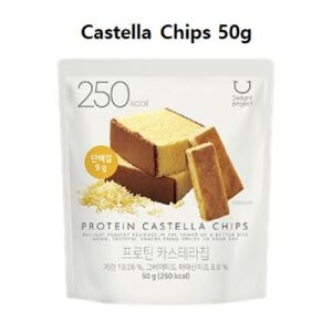 OLIVE YOUNG Delight Project Castella Chips (50g)