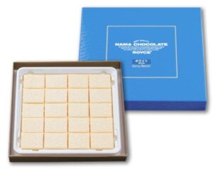 Royce Raw Chocolate (White Flavor) 20pcs