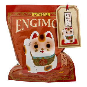 HONYARADOH Bath Ball (Neko Daruma)