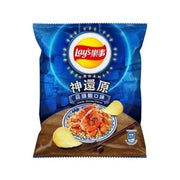 Lay's Potato Chips - Garlic Shrimp Flavor43g