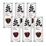 GENKI FOREST-Plum Passion Flavored Soda Drink 6*330ML