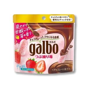 Meiji Galbo Strawberry Chocolate 58g