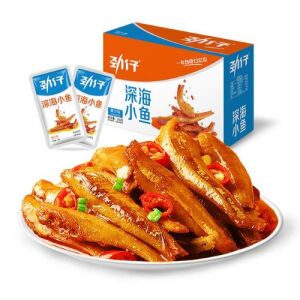 Jin Zai Small Fish in Soy Sauce Flavor