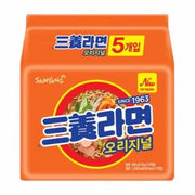 SAMYANG Ramen Original Spicy 5 Bags
