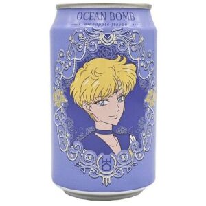 Ocean Bomb Sailor Moon Sparkling Water (Pineapple Flavor) 330ml