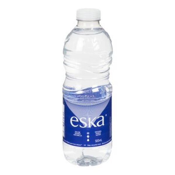 ESKA NATURAL SPRING WATER 550ml