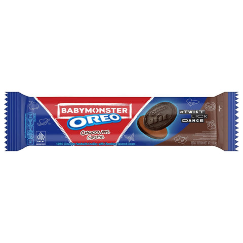 BABYMONSTER × OREO Chocolate Cream Flavor 110.4g – Axia Station