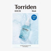 TORRIDEN DIVE-IN Low-Molecular Hyaluronic Acid Masks 1PC