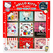 TANSEIDO HELLO KITTY Cookie Milk & White Chocolate 40g