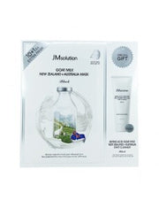 JM SOLUTION GOAT MILK NEW ZEALAND+AUSTRALIA MASK BLACK - 1PACK (11EA+100ML)