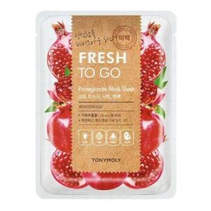 TONYMOLY Fresh To Go Pomegranate Mask Sheet