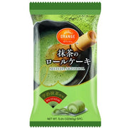 ORANGE Swiss Roll Matcha 160g