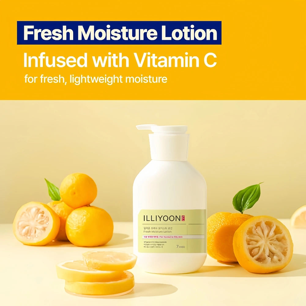 ILLIYOON Fresh Moisture Body Lotion 350ml