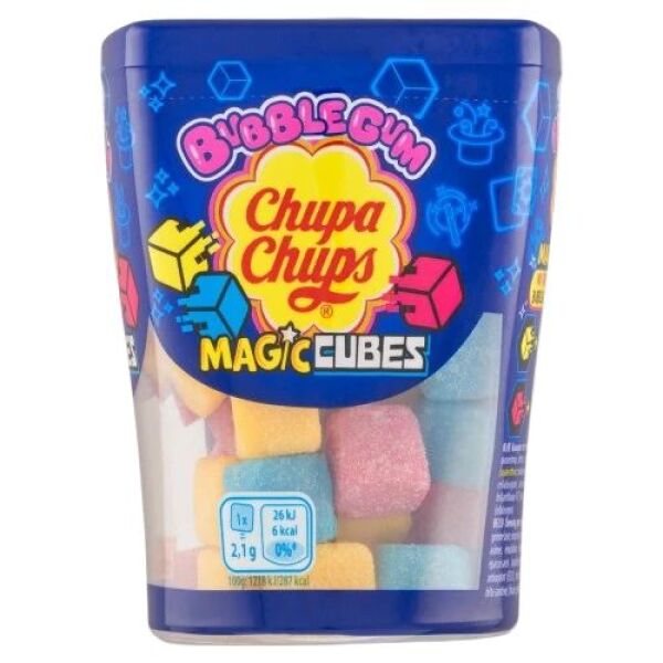 CHUPA CHUPS Magic Cubes 85g
