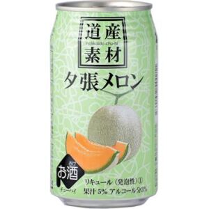Hokkaido Material Yubari Melon Drink 350ml