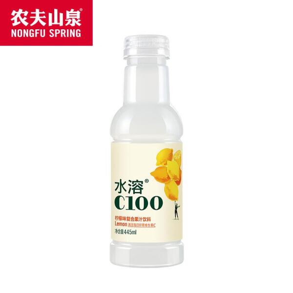 NONGFU SPRING Lemon Juice 445ML