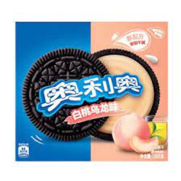 Oreo Sandwich Cookie Peach & Oolong flavor 388g