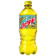 Mountain Dew Baja Gold Pineapple Flavor 591ml