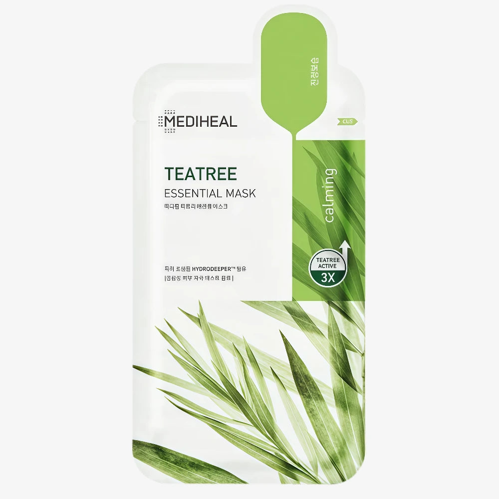 MEDIHEAL Essential Mask Teatree 1pc
