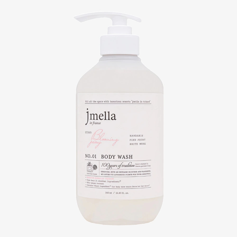 JMELLA IN FRANCE 01 Blooming Peony Body Wash 500ml