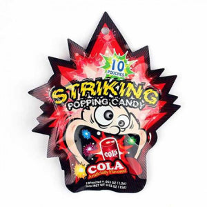 Striking Popping Candy (Cola Flavor) 30g