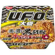 NISSIN Yakisoba Big UFO Black Pepper Fried Noodle