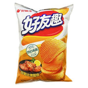 ORION hao you qu Potato Chips Chicken Wing Flavor 70g
