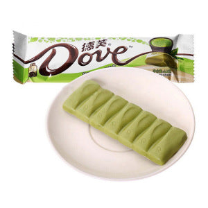 Dove Matcha Cookies White Chocolate 42g