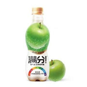 Genki Forest Microbubble Juice,Green Apple 380 ml