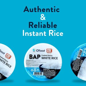 OFOOD)INSTANT COOKED RICE