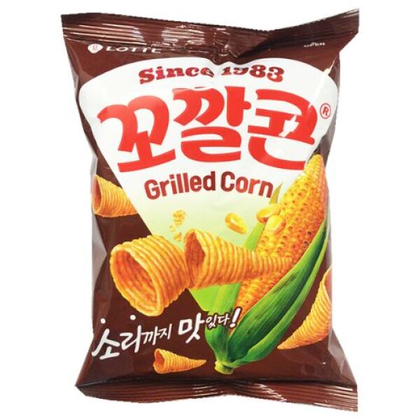 LOTTE Kokalcorn Grilled Corn 67g