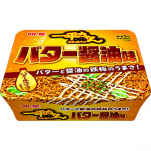 MYOZYOU Yakisoba Soysauce  Butter Flavor 112g