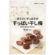 7-11 JAPAN SOUR DRIED PLUM 18g