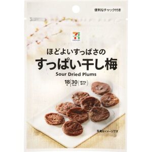 7-11 JAPAN SOUR DRIED PLUM 18g