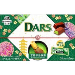 MORINAGA DARS Kyoto Uji Matcha 64g