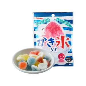 Kabaya Soda/ Lemon/ Strawberry Flavor Shave-ice Gummy 55g